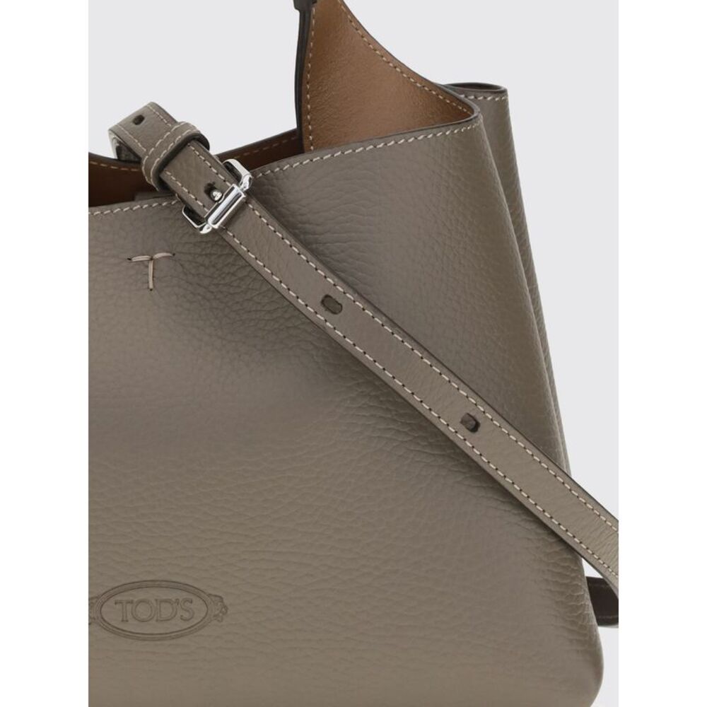 Tod's Handbag Woman Mud - Picture 3 of 3